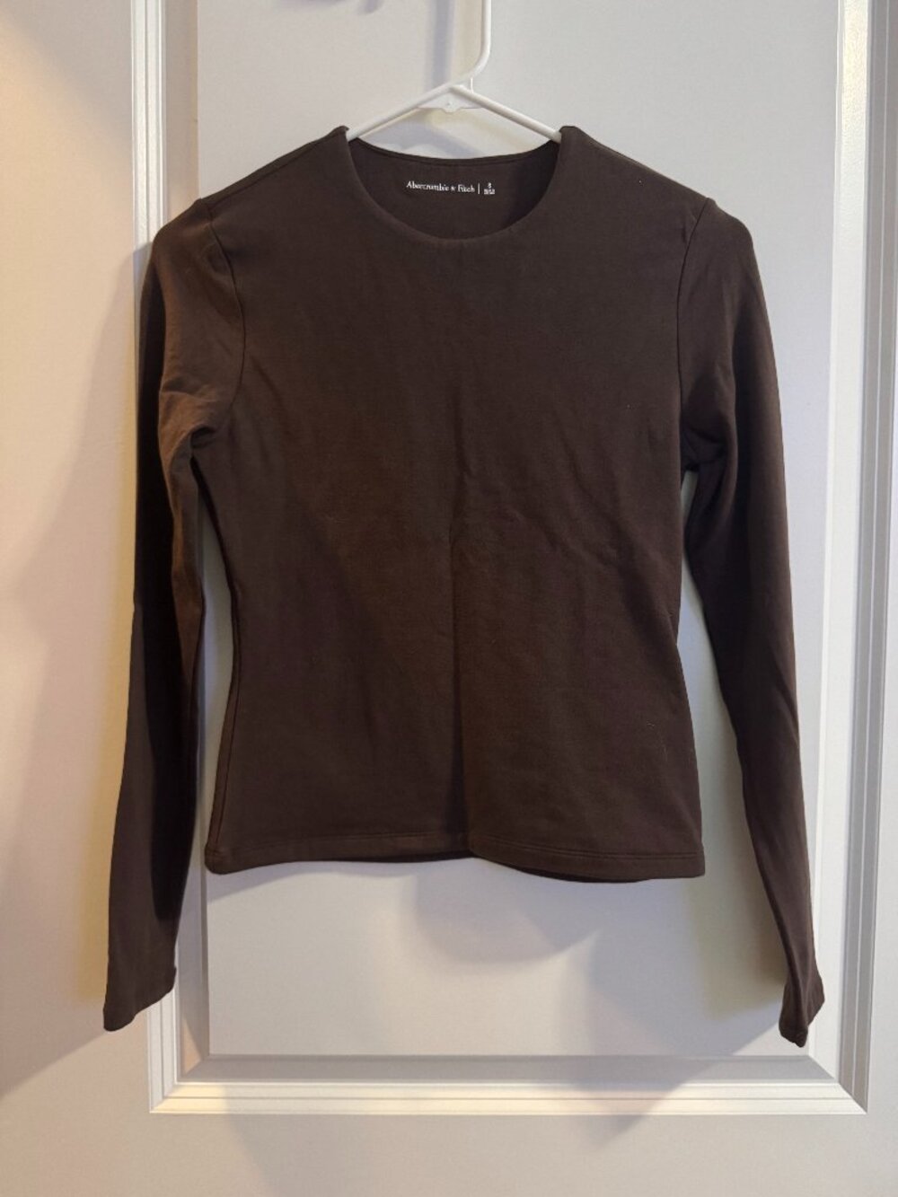 Abercrombie & Fitch Long Sleeve Crew Neck